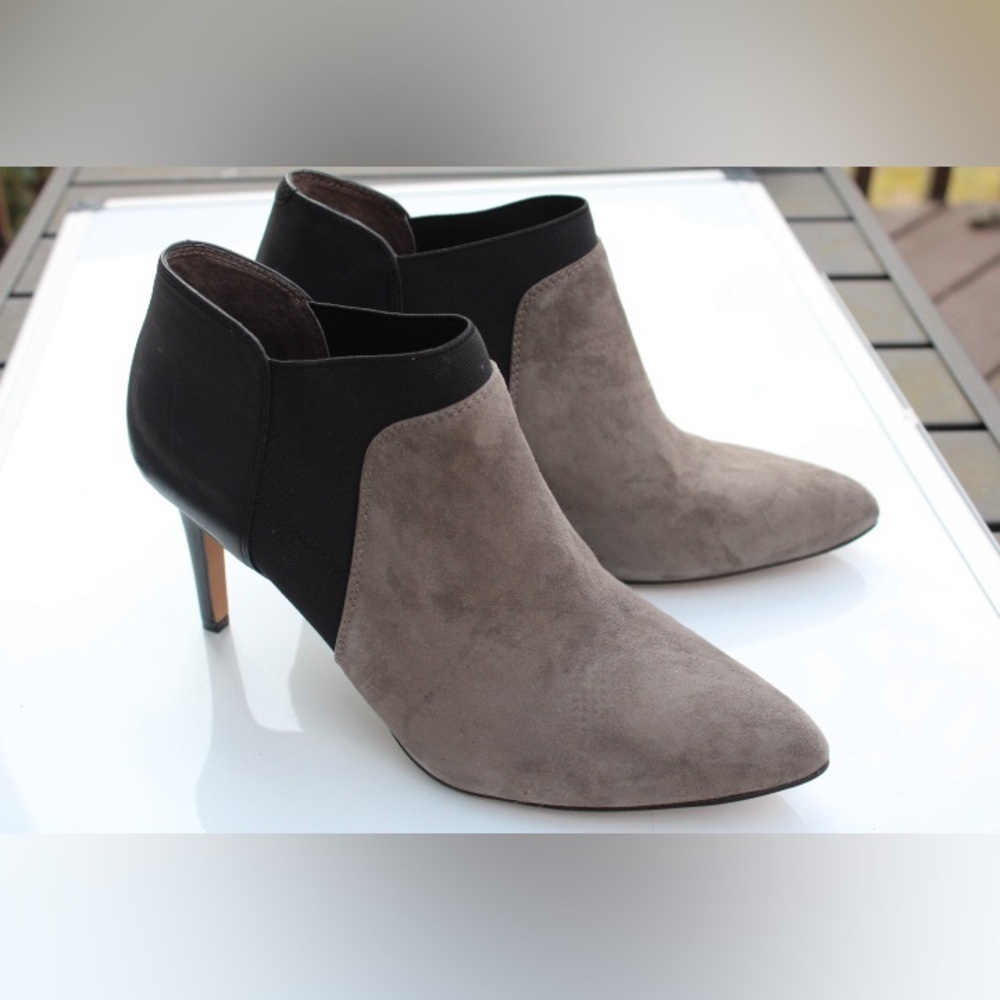 Vince Camuto Pointed Toe Ankle Booties